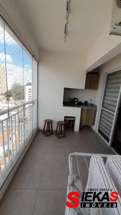 Imagem Apartamento para locação em São Paulo-SP, Vila Formosa: 2 quartos, 1 suíte, 2 salas, 2 banheiros, 2 vagas, 78m².