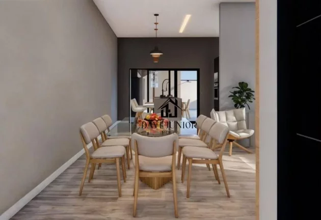 Imagem Casa com 3 suítes, sendo 1 com closet à venda, 218 m² por R$ 1.450.000 - Condomínio Villagio Wanel - Sorocaba/SP