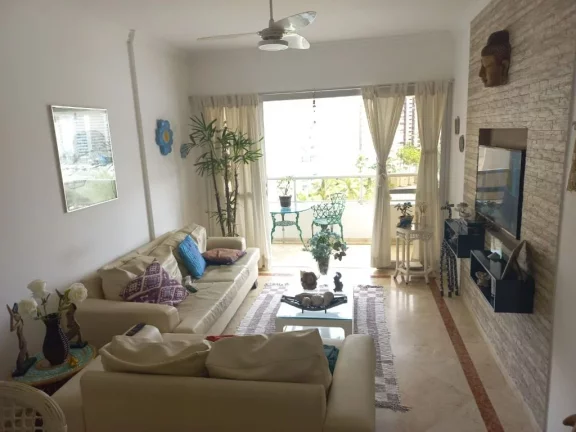 Imagem Apartamento com 2 dormitórios à venda, 96 m² - Astúrias - Guarujá/SP
