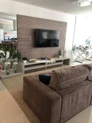 Imagem Apartamento Mobiliado à Venda com 03 suítes sendo 01 Máster Localizado em Balneário Camboriú - SC