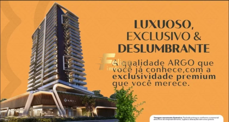 Imagem Kalea Residence: Um novo patamar de sofisticação e qualidade de vida!