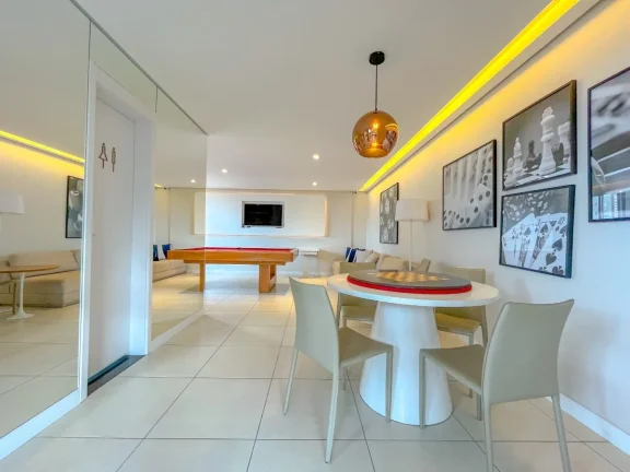 Imagem Apartamento Brás - 68M², 2 Dorms, 1 Suíte, 1 Vaga, Mobiliado, Lavabo, Lazer Completo.
