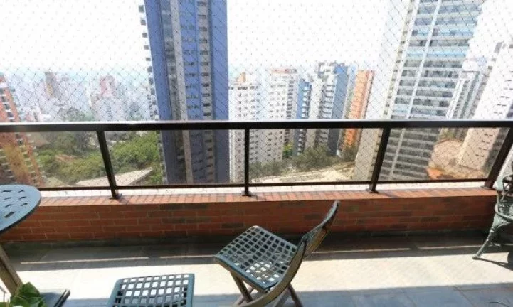 Imagem Apartamento à venda em São Paulo-SP, Vila Andrade: 3 quartos, 3 suítes, 3 banheiros, 3 vagas de garagem - 176m².