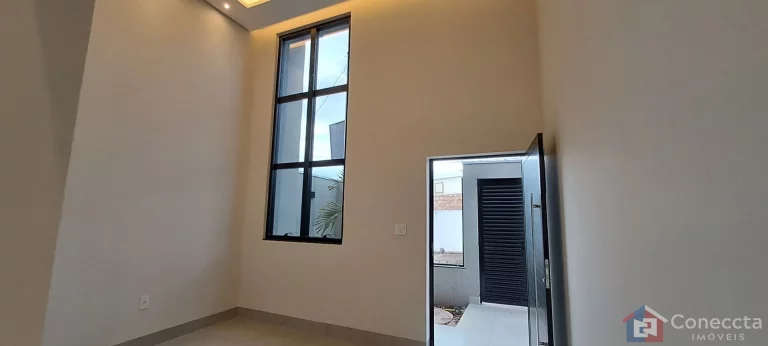 Imagem Casa Moderna com Piscina à Venda no Jardim Panorâmico em Patos de Minas – 3 Quartos e Acabamento de Alto Padrão