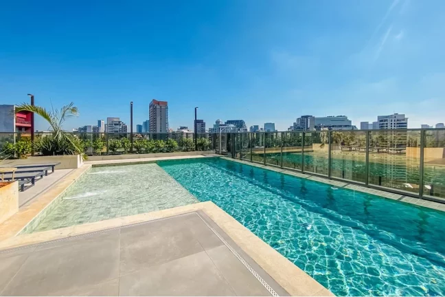 Imagem Apartamento à venda em São Paulo, Vila Olímpia, com 1 quarto, 25m2