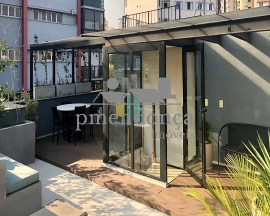 Imagem Cobertura Duplex, 2 quartos, 1 suite, 1 vaga, 107 m2