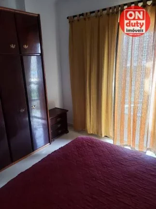 Imagem Apartamento com 3 dormitórios à venda, 107 m² por R$ 585.000,00 - Vila Luis Antônio - Guarujá/SP