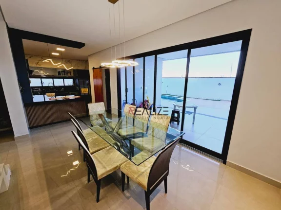 Imagem Sobrado com 3 suítes à venda, 240 m² por R$ 2.350.000 - Condomínio Dona Maria José - Indaiatuba/SP