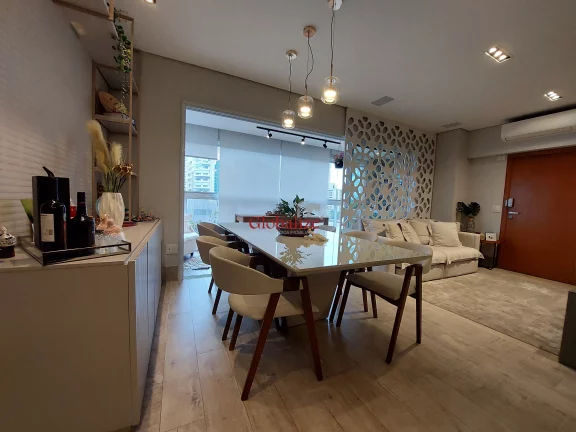 Imagem Apartamento à venda com 3 suítes e 2 vagas no bairro do Embaré em Santos por R$ 2.100.000,00