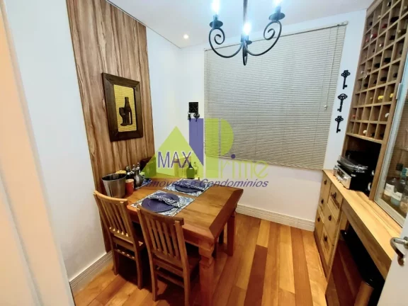 Imagem APARTAMENTO 101M²/03 DORMITÓRIOS/01 SUÍTE/VARANDA GOURMET/02 VAGAS