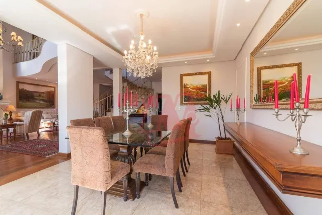 Imagem Casa 727 m² privativos,4 suites, 6 vagas e infraestrutura