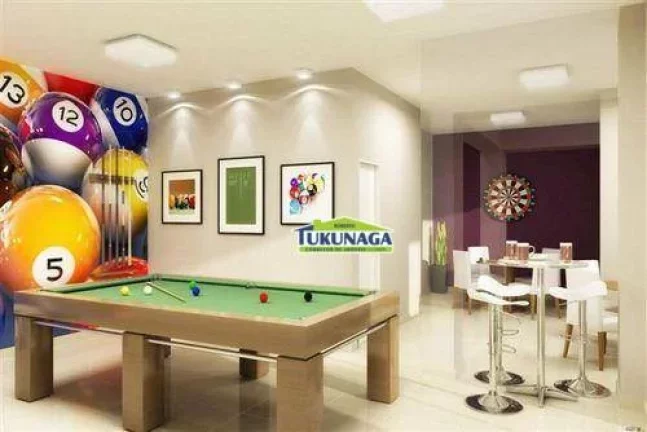 Imagem Apartamento com 2 dormitórios à venda, 45 m² por R$ 310.000,00 - Ponte Grande - Guarulhos/SP