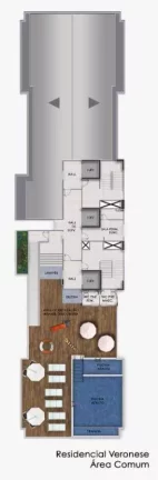 Imagem Apartamento com 1 dormitório à venda, 38 m² por R$ 383.200,00 - Aviação - Praia Grande/SP