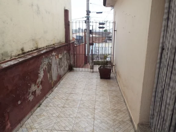 Imagem CASA TERREA A VENDA COM DUAS MORADIAS NO PARQUE ORTORIO - SNTO ANDRE