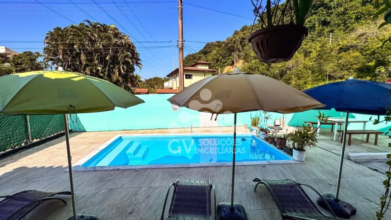 Imagem Casa com 4 dormitórios à venda, 205 m² por R$ 890.000,00 - Lagoinha - Ubatuba/SP