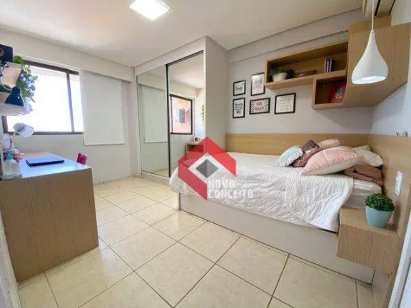 Imagem Apartamento com 4 dormitórios à venda, 139 m² por R$ 889.000 - Guararapes - Fortaleza/CE