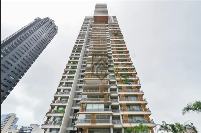 Imagem Apartamento Brooklin pronto para morar andar alto vista livre