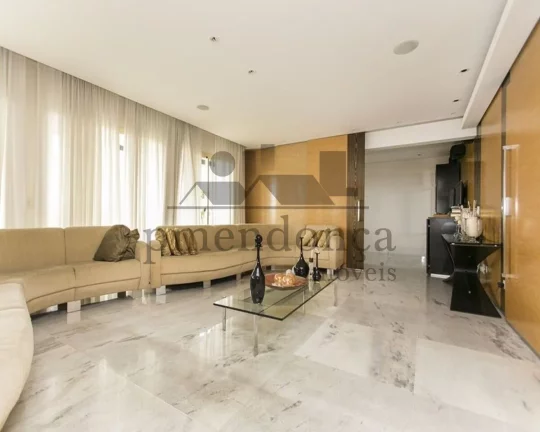 Imagem Apartamento em andar alto com vista espetacular para o Parque da Água Branca.