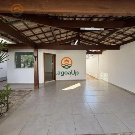 Imagem Casa com 3 dormitórios à venda, 125 m² por R$ 900.000,00 - Condomínio Trilhas Do Sol - Lagoa Santa/MG