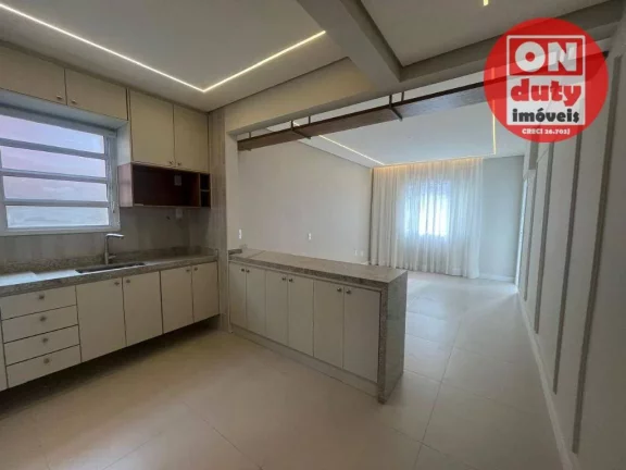 Imagem Apartamento à venda, 93 m² por R$ 650.000,00 - Boqueirão - Santos/SP