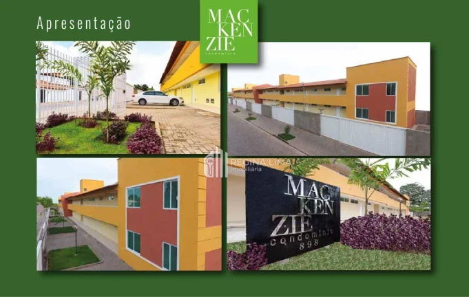 Imagem Apartamento pronto para morar, 1 dormitório à venda por R$ 157.000,00 - Condomínio MACKENZIE - Uruguai - Teresina/PI