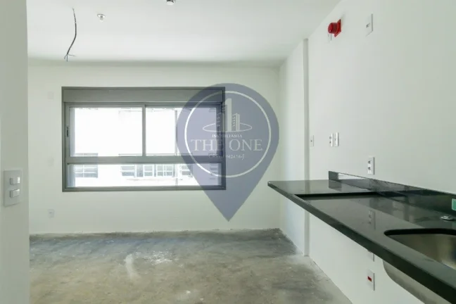Imagem Studio à venda no coração do Paraíso - São Paulo-SP! 1 quarto, 1 banheiro, 21m² de área. Aproveite essa oportunidade única!
