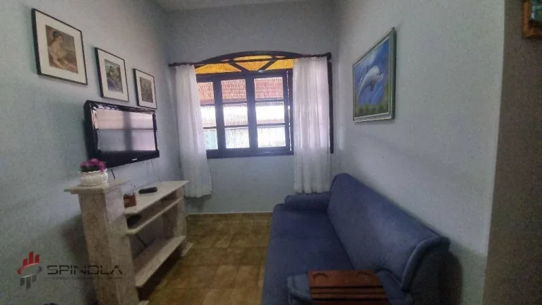 Imagem Casa com 2 dormitórios à venda, 89 m² por R$ 405.000,00 - Jardim Imperador - Praia Grande/SP