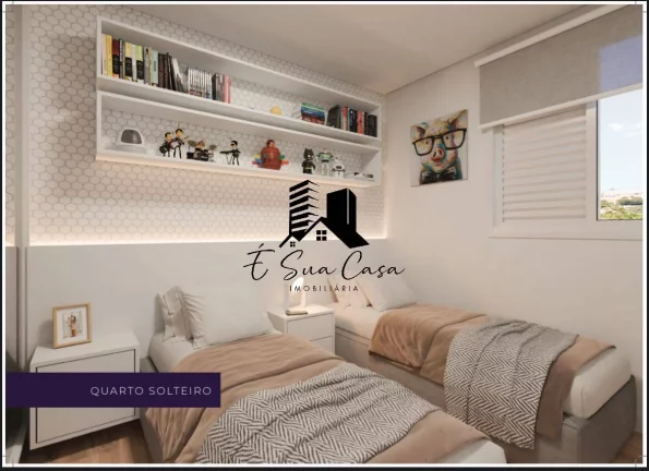 Imagem Apartamento a Venda 2 Quartos Bairro Cabral Contagem MG