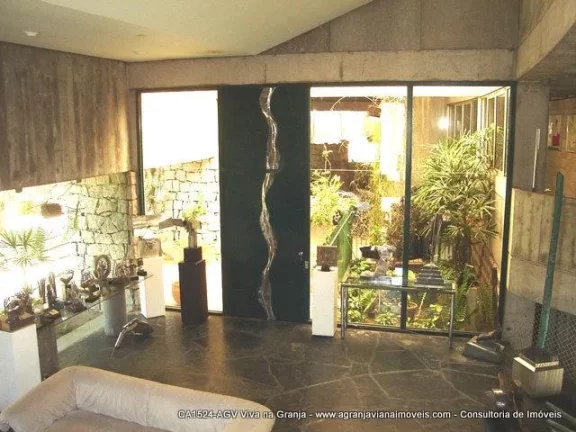 Imagem Casa com 8 dormitórios à venda, 380 m² por R$ 1.800.000,00 - Granja Viana - Carapicuíba/SP
