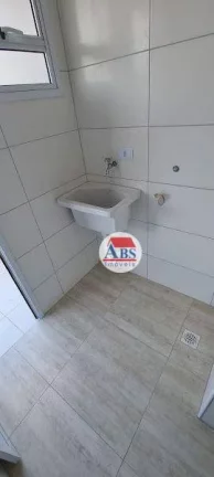 Imagem Apartamento com 1 dormitório para alugar, 55 m² por R$ 2.000,01/mês - Nova Mirim - Praia Grande/SP