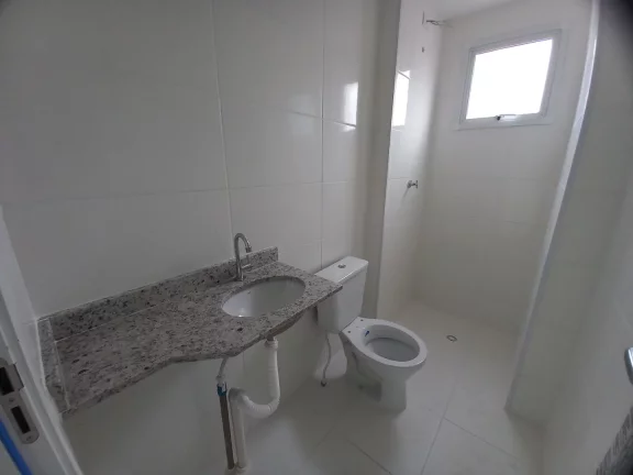 Imagem Apartamento na Praia de Mongaguá - 2 Dormitórios (1 Suíte) - Varanda Gourmet - Vista Mar - 1 Vaga de Garagem - R$ 420 mil, Cod: 2290