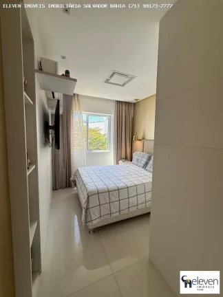 Imagem Apartamento para Venda em Salvador, Horto Florestal, 4 dormitórios, 4 suítes, 5 banheiros, 4 vagas