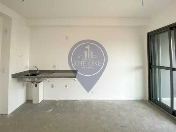 Imagem Excelente oportunidade! Apartamento à venda em São Paulo-SP, Cerqueira César. 1 quarto, 2 salas, 1 banheiro, 34m².