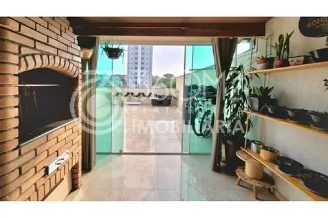 Imagem Cobertura para Venda em Santo André / SP no bairro Vila Pires