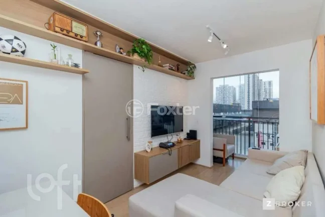 Imagem Apartamento à venda em São Paulo, Lapa, com 2 quartos, 50m2
