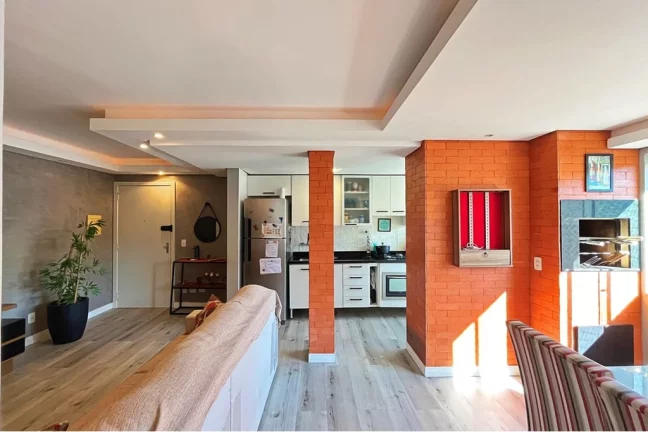 Imagem GM 288 Apto 610191035-120 - Apartamento à venda no bairro Guarujá - Porto Alegre/RS