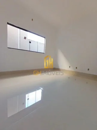 Imagem CA1603Linda casa nova com 3 quartos sendo 1 suíte no Jardim Miramar A casa possui - 3 quartos sendo...