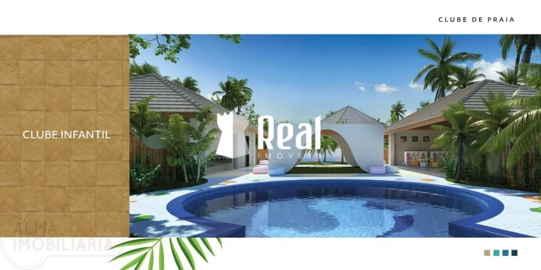 Imagem Lote Plano e Vista Mar