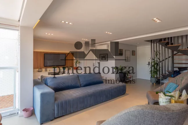 Imagem Cobertura Duplex com 250m² no Alto da Lapa, pronta para morar!