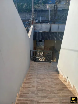 Imagem Sobrado 3 dormitórios + Salão Comercial - Jardim Utinga - Santo André