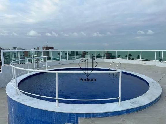 Imagem Apartamento Home Flat com vista definitiva para o mar a 150m da Praia do Cabo Branco - FL0839