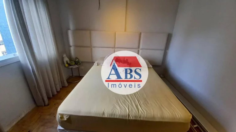 Imagem Edifício frente mar na Aparecida suíte com closet