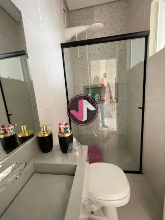 Imagem Condomínio Fechado Tuiuiu - Residencial Altos do Parque II - Cuiabá-MT Casa de 2 quartos, sendo 1 ...