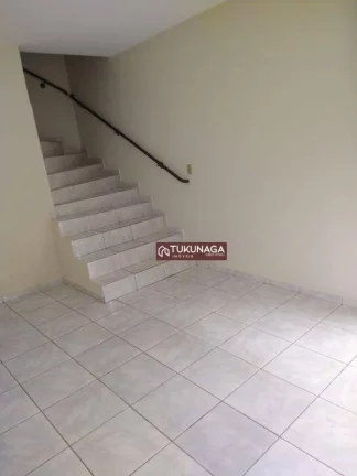 Imagem Sobrado com 2 dormitórios para alugar, 147 m² por R$ 2.380,00/mês - Ponte Grande - Guarulhos/SP
