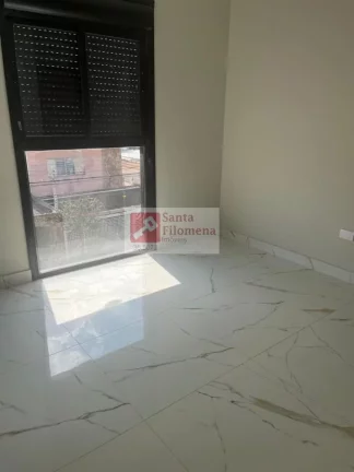 Imagem Cobertura para Venda em Santo André, Vila Cecília Maria, 2 dormitórios, 1 suíte, 3 banheiros, 1 vaga