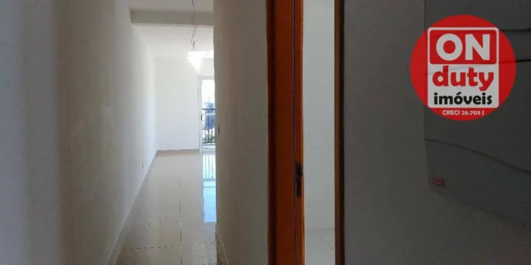 Imagem Apartamento Duplex com 3 dormitórios à venda, 131 m² por R$ 989.000,00 - Encruzilhada - Santos/SP