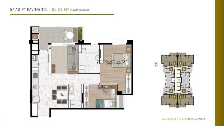 Imagem Apartamento com 3 Dormitorio(s) localizado(a) no bairro Cristo Rei em Curitiba / PARANA Ref.:24