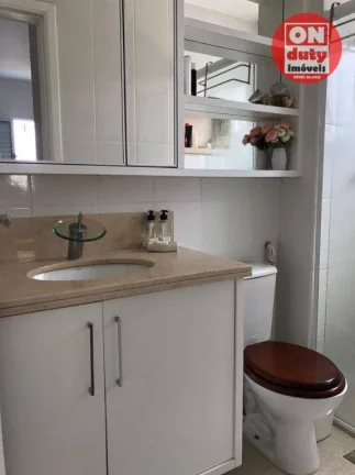 Imagem Apartamento à venda, 84 m² por R$ 780.000,00 - Marapé - Santos/SP