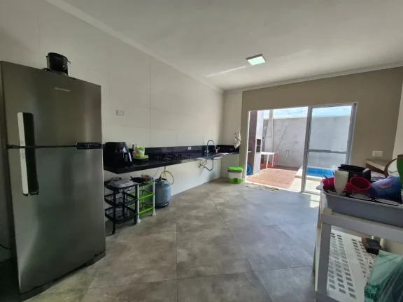 Imagem Casa para Venda em Itanhaém, Cibratel II, 3 dormitórios, 1 suíte, 2 banheiros, 2 vagas