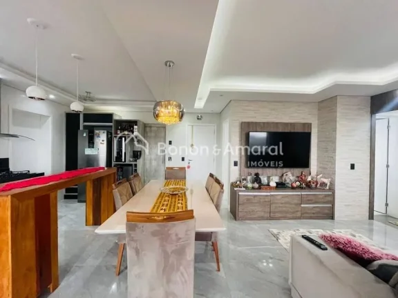 Imagem Apartamento à venda, 94m², com 3 quartos, 1 suíte, no Mansões Santo Antônio, Campinas/SP.

Apar...